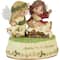 Precious Moments 4.5&#x22; Away In A Manger Musical Figurine